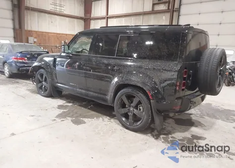 2025 Land Rover Defender 110 P400 X-Dynamic Se from USA, damaged, VIN SALE27EU7S2406247